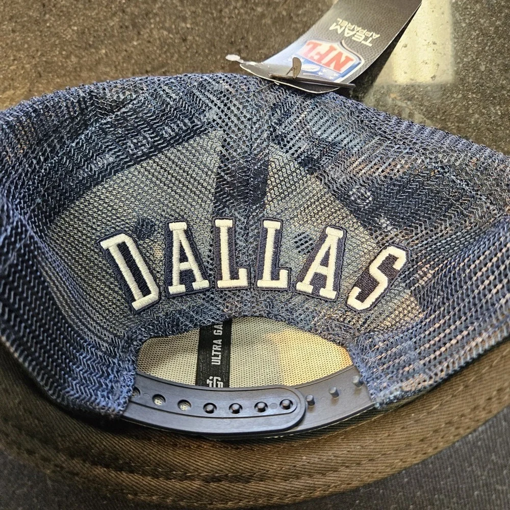 NFL navy cap